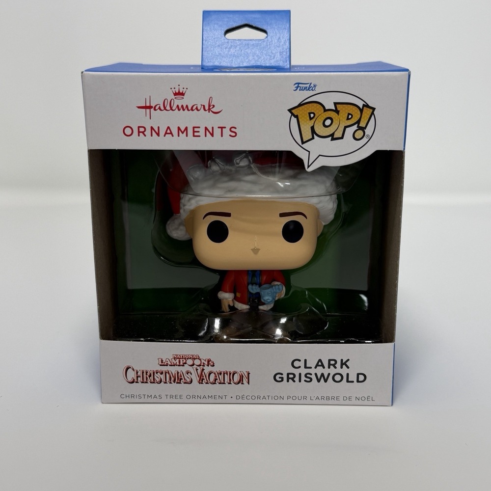 Hallmark Christmas Ornament Funko Lamppon's Christmas Vacation Clark Griswold